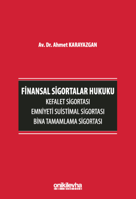 Finansal Sigortalar Hukuku