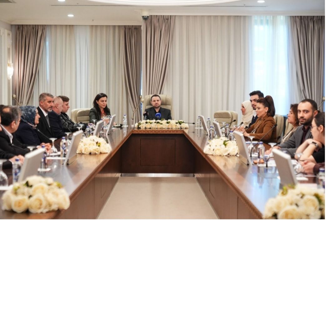 Sayın Bakan Akın Gürlek ve Müşerref Pervin Tuba Durgut başkanlığındaki SSÇ Komisyonu’nda Çözüm Odaklı Yeni Süreç Başlıyor