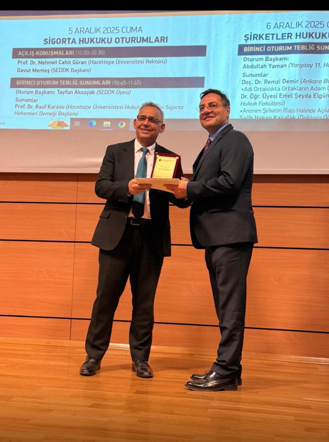 Sigorta Hukuku Alanında Akademi–Uygulama Buluşması